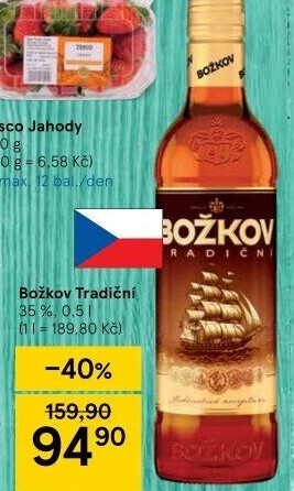 Božkov Tradiční