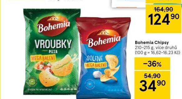 Chipsy Bohemia Chips