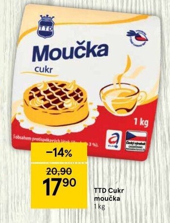Cukr moučka TTD