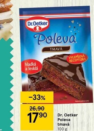Cukrářská poleva Dr. Oetker