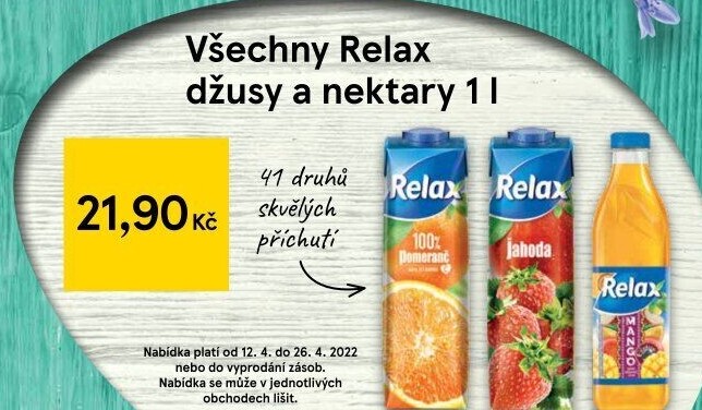 Džus Relax