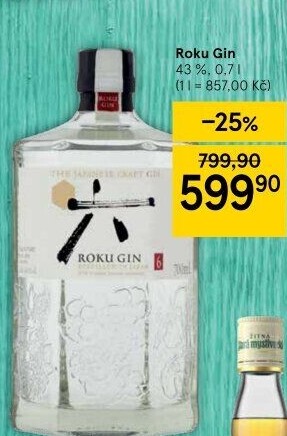 Gin Roku Suntory