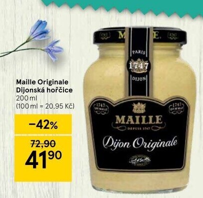Hořčice dijonská Maille