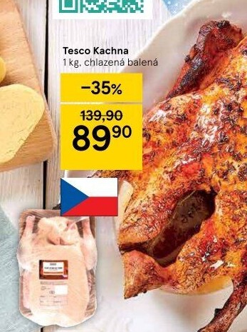 Kachna Tesco