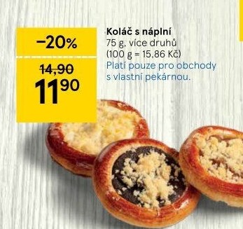 Koláč s náplní