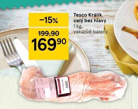 Králík Tesco