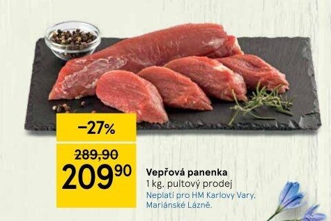 Panenka vepřová