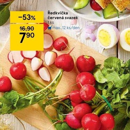 Ředkvičky svazek