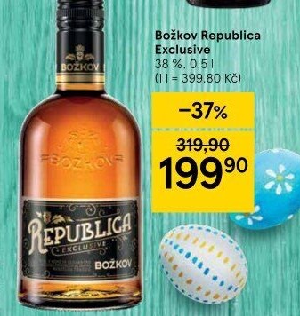 Rum Republica Exclusive Božkov