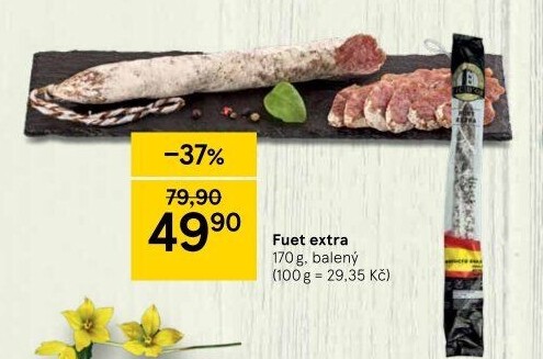 Salám Fuet extra Vic D'