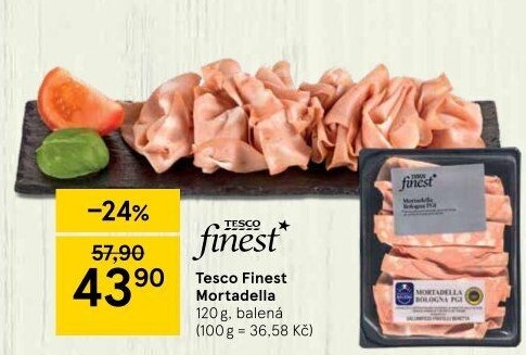 Salám Mortadella Tesco Finest