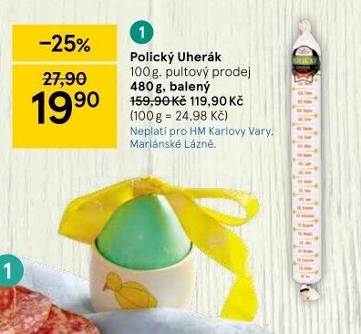 Salám Uherák polický Pejskar