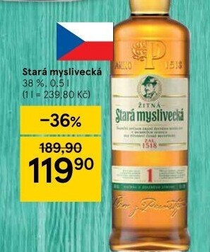 Stará žitná myslivecká