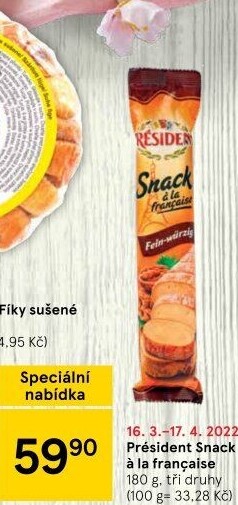 Sýr Snack Président