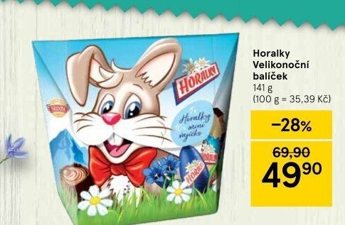 Velikonoční balíček Horalky Sedita
