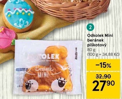 Velikonoční beránek Odkolek