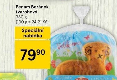 Velikonoční beránek Penam