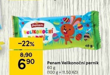 Velikonoční perník Penam