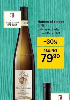 Vína Habánské sklepy