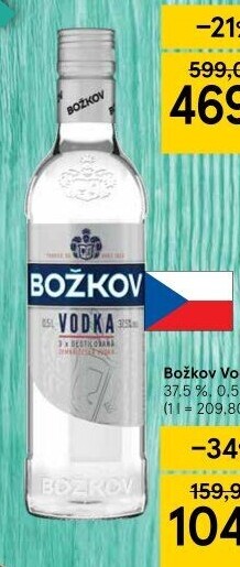 Vodka Božkov