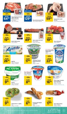 akční leták Tesco 12.4.2022-17.4.2022