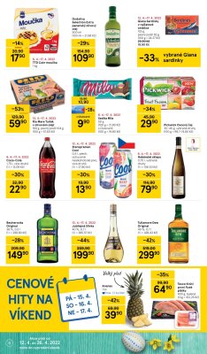akční leták Tesco 12.4.2022-17.4.2022