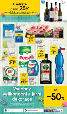 akční leták Tesco 12.4.2022-17.4.2022
