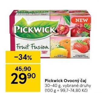 Čaj ovocný Pickwick