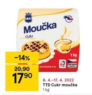 Cukr moučka TTD