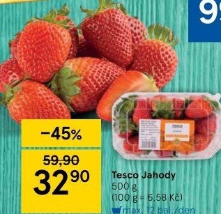 Jahody Tesco