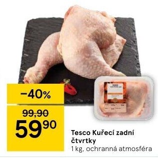 Kuřecí čtvrtky Tesco