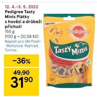 Pamlsky pro psy Tasty Minis Pedigree