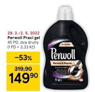 Prací gel Perwoll