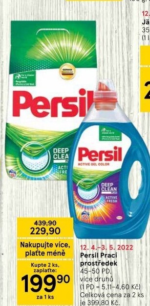 Prací prostředky Persil