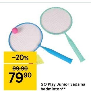 Sada na badminton Junior GO Play