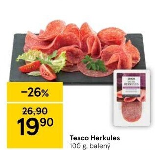 Salám Herkules Tesco