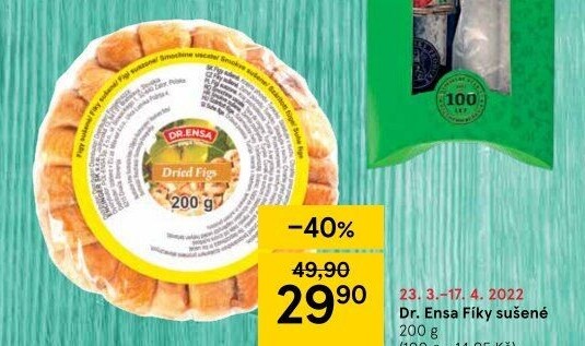 Sušené fíky Dr.Ensa