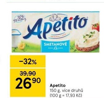 Sýr tavený Apetito