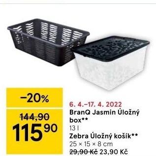 Úložný box BranQ