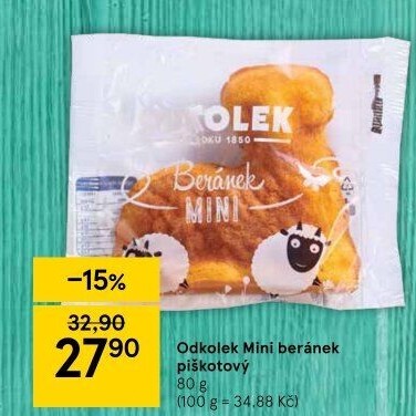 Velikonoční beránek Odkolek