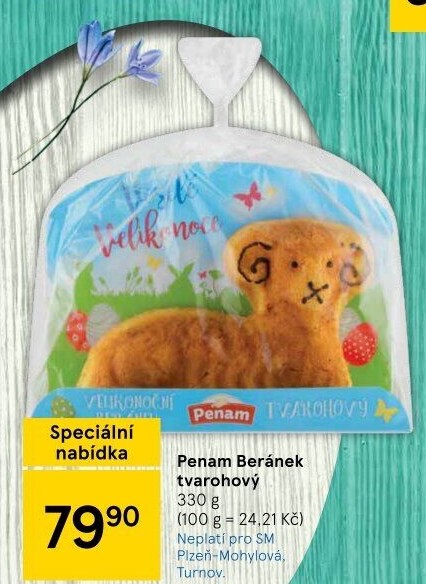 Velikonoční beránek Penam