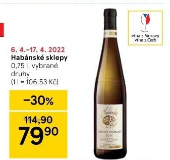 Vína Habánské sklepy