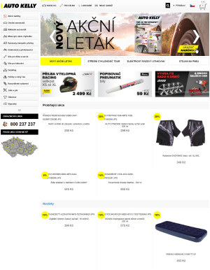 akční leták Auto Kelly 12.4.2022-18.4.2022