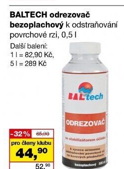 Odrezovač Baltech