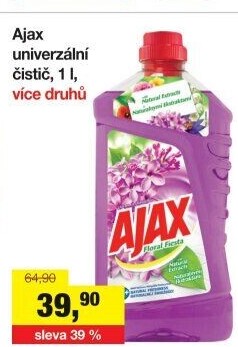Čistič univerzální Ajax