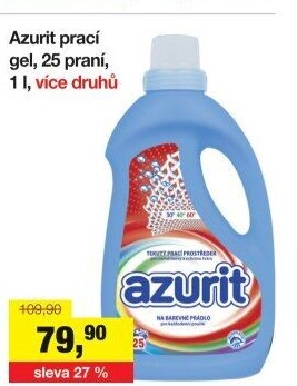 Prací gel Azurit