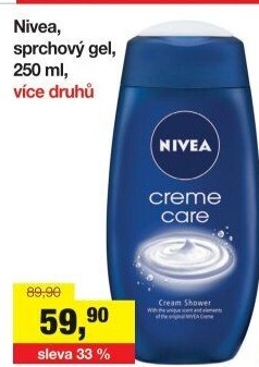 Sprchový gel Nivea