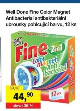 Ubrousky na praní Fine Well Done