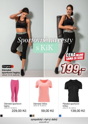 akční leták Kik textil 11.4.2022-1.5.2022