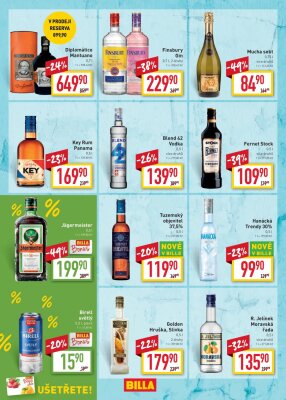 akční leták BILLA 13.4.2022-17.4.2022